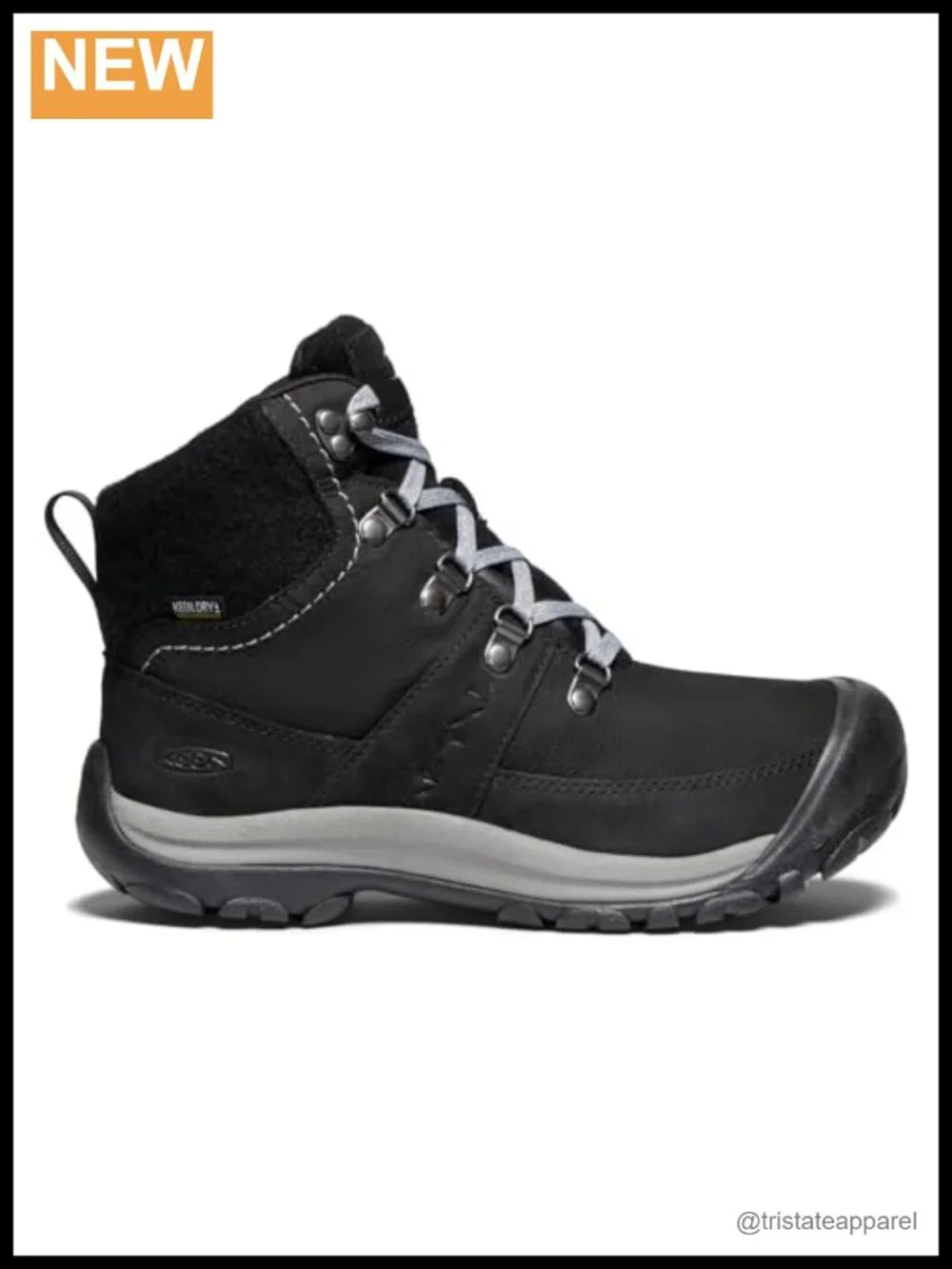 Women's Waterproof Insulated Snow Boots Mid-Calf Boot
